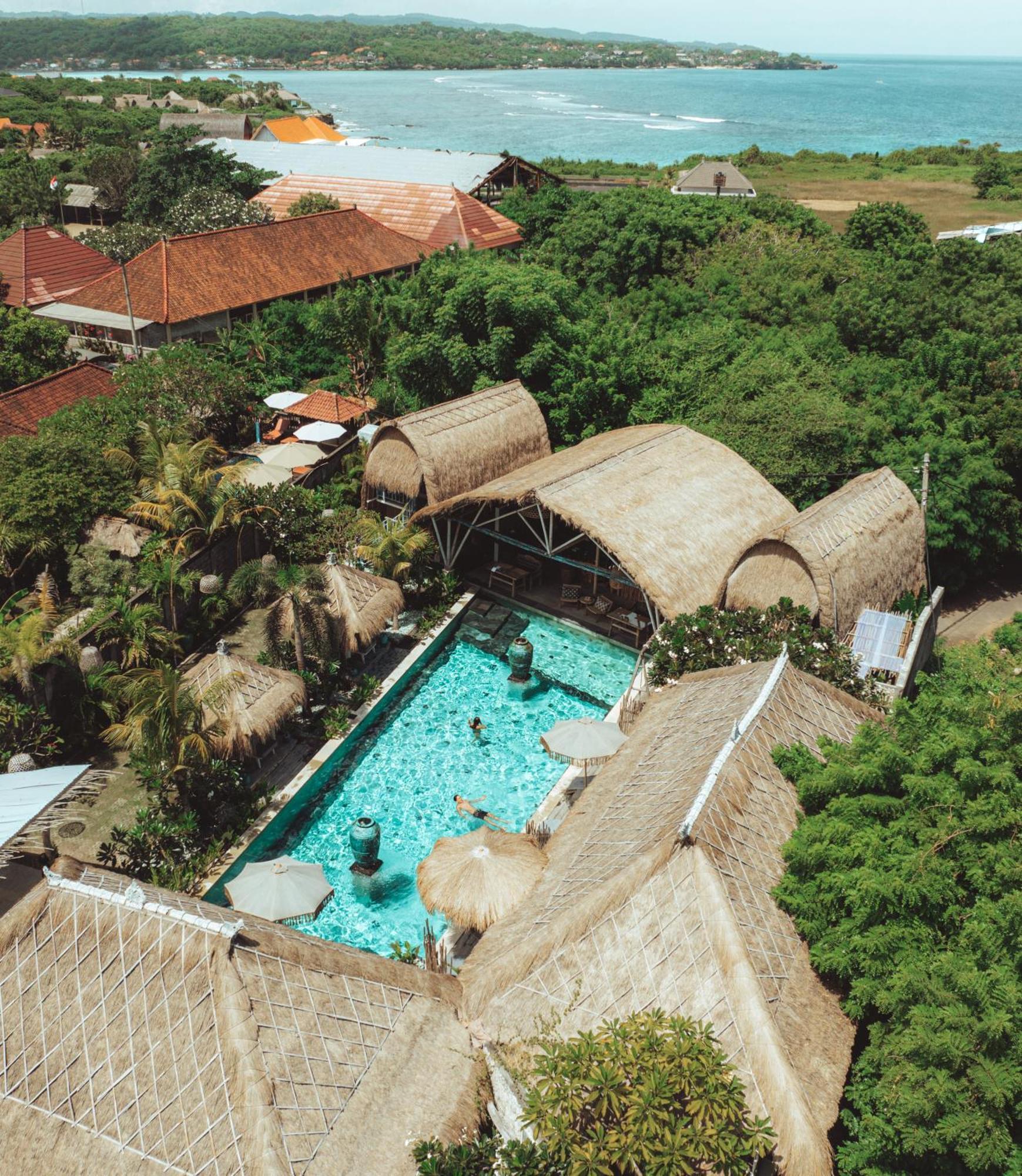 Laguna Biru Nusa Lembongan  Exterior photo